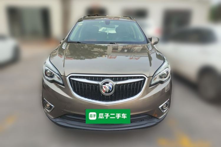 Used Buick Envision 2018 20T Two-Wheel-Drive Leading Model Front