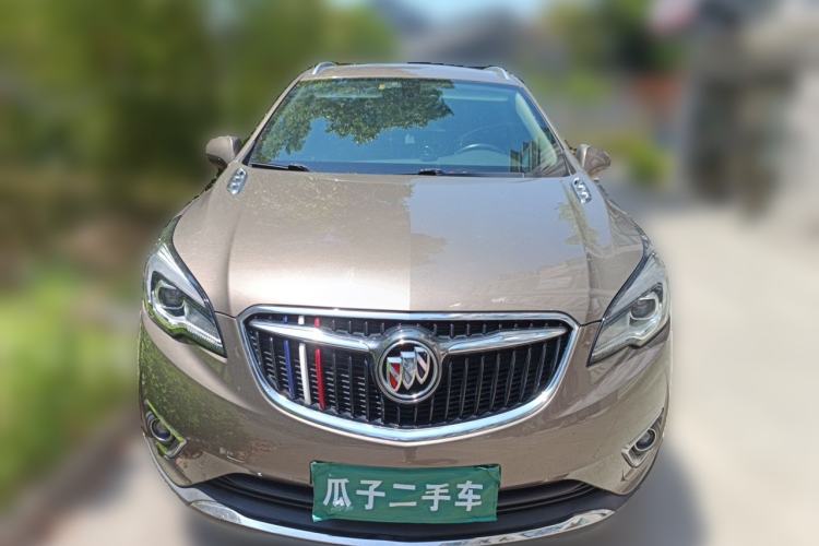 Used Buick Envision 2018 28T Four-Wheel Drive Elite Version Front
