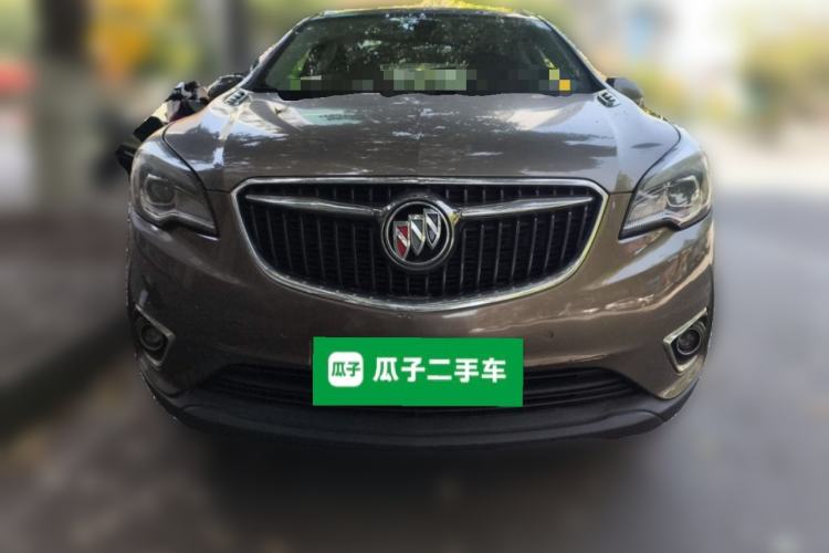 Used Buick Envision 2018 28T Four-Wheel Drive Luxury Model Front