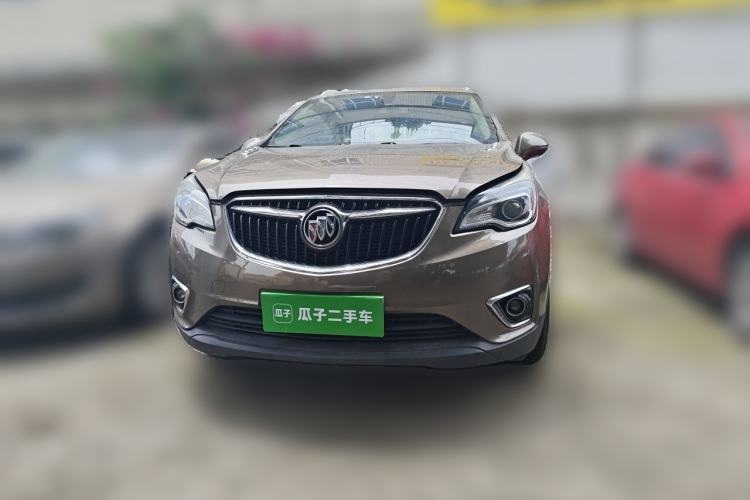 Used Buick Envision 2018 20T Two-Wheel-Drive Elite Model Front