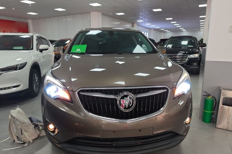 Used Buick Envision 2018 20T Two-Wheel-Drive Elite Model Front