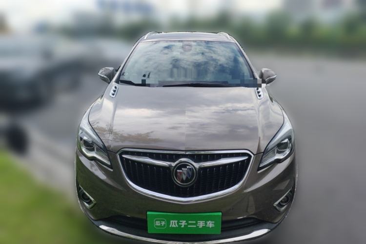 Used Buick Envision 2018 28T Four-Wheel Drive Luxury Model Front