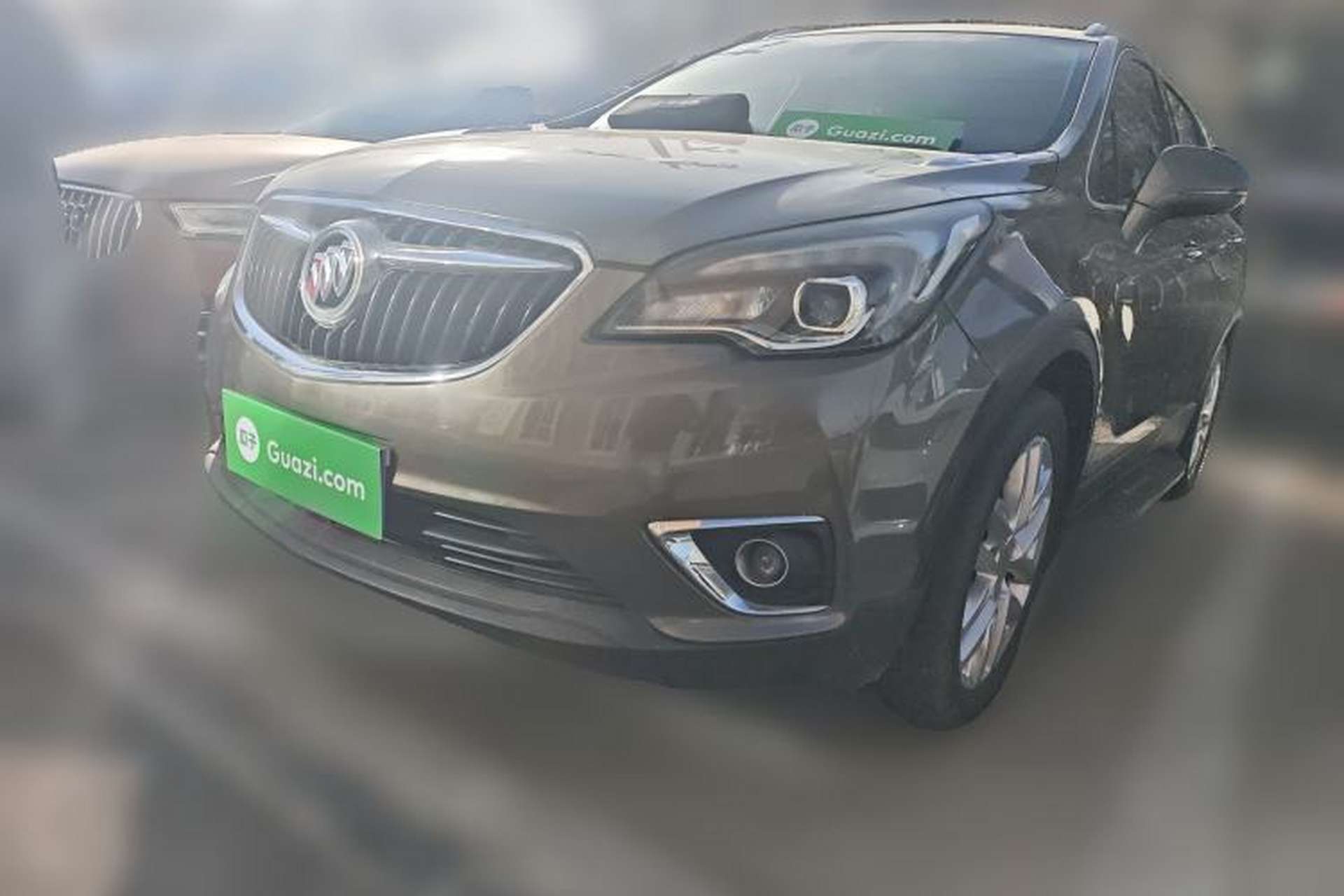 Used Buick Envision 2018 28T Four-Wheel Drive Elite Version Front Left 45 Deg