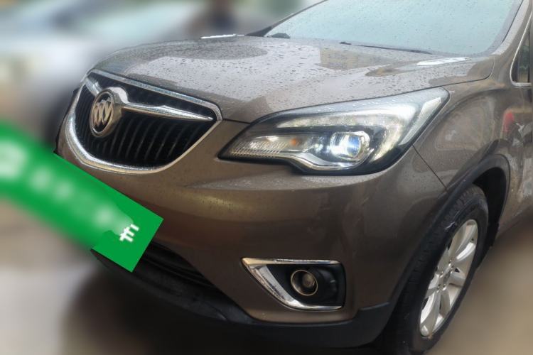Used Buick Envision 2018 20T Two-Wheel Drive Luxury Model Front