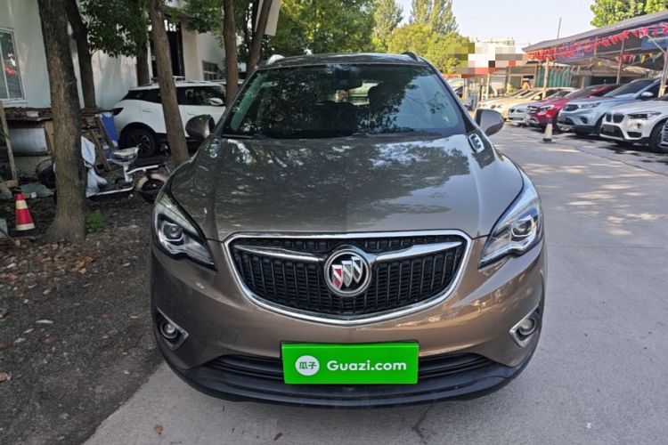 Used Buick Envision 2018 28T Four-Wheel Drive Elite Version Front