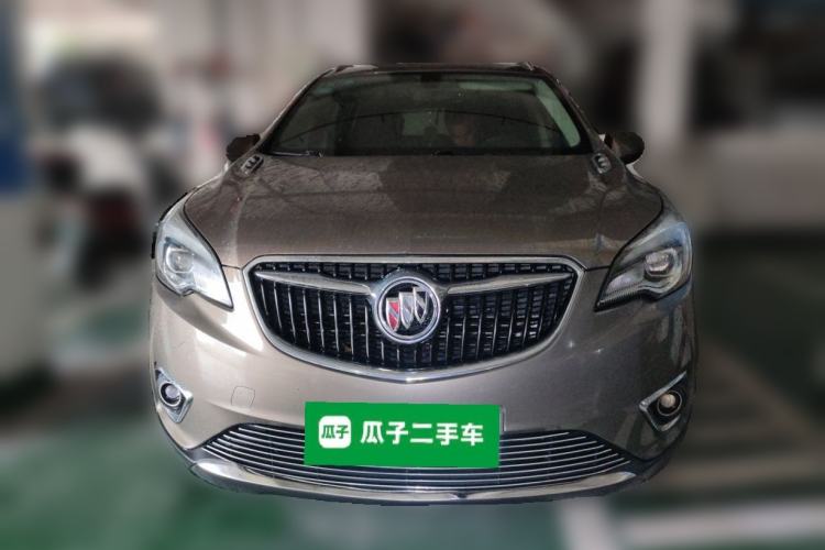 Used Buick Envision 2018 28T Four-Wheel Drive Elite Version Front