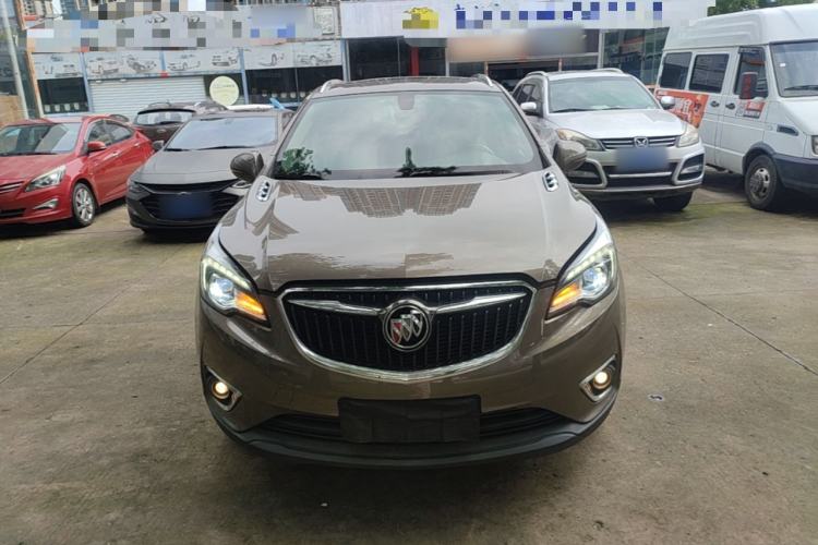 Used Buick Envision 2018 28T Four-Wheel Drive Elite Version Front