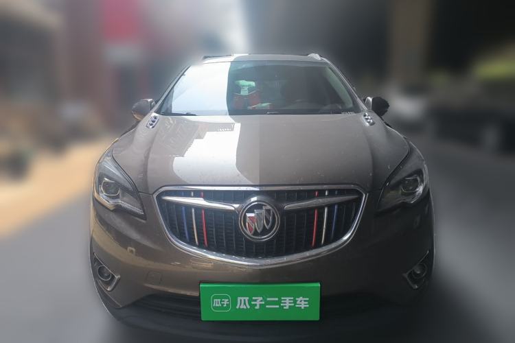 Used Buick Envision 2018 28T Four-Wheel Drive Elite Version Front