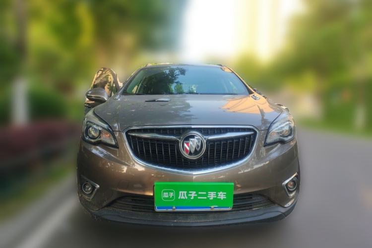 Used Buick Envision 2018 20T Two-Wheel-Drive Elite Model Front