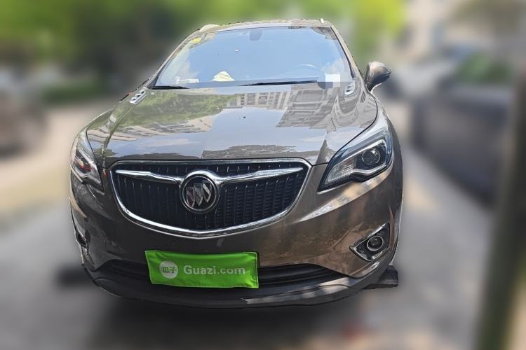 Used Buick Envision 2018 20T Two-Wheel-Drive Elite Model Front