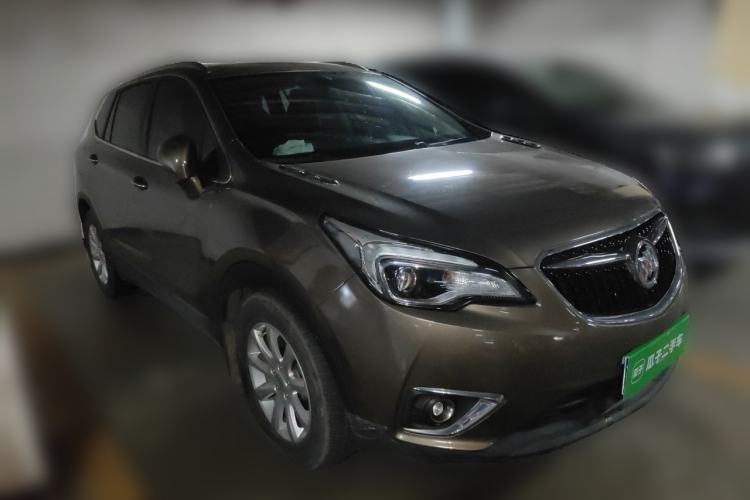 Used Buick Envision 2018 20T Two-Wheel-Drive Elite Model Front Right 45 Deg
