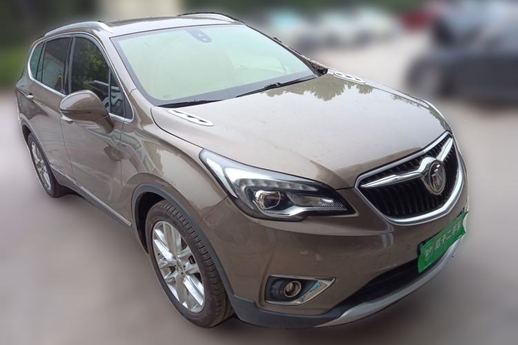 Used Buick Envision 2018 28T All-Wheel-Drive Versatile Sports Flagship Model Front Right 45 Deg