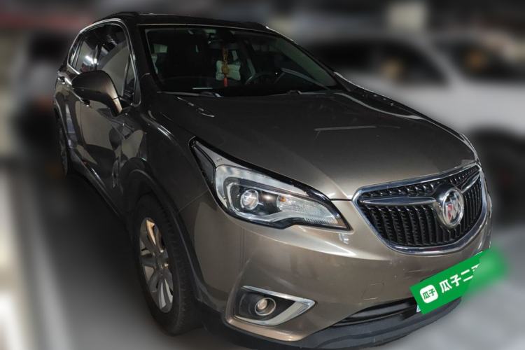Used Buick Envision 2018 20T Two-Wheel-Drive Leading Model Front Right 45 Deg