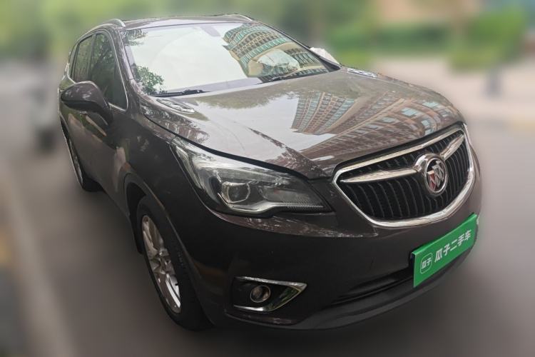 Used Buick Envision 2018 28T Four-Wheel Drive Elite Version Front Right 45 Deg