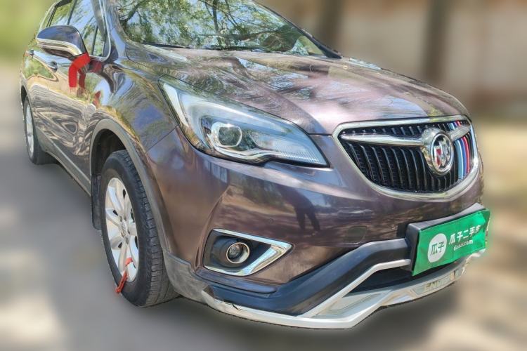 Used Buick Envision 2018 20T Two-Wheel Drive Luxury Model Front Right 45 Deg