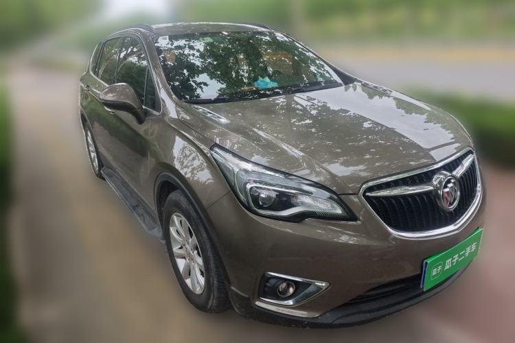 Used Buick Envision 2018 20T Two-Wheel-Drive Leading Model Front Right 45 Deg