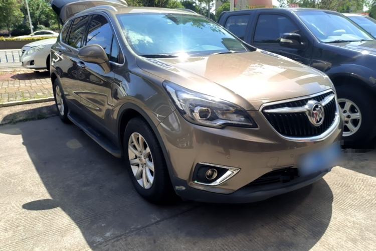 Used Buick Envision 2018 20T Two-Wheel Drive Luxury Model Front Right 45 Deg