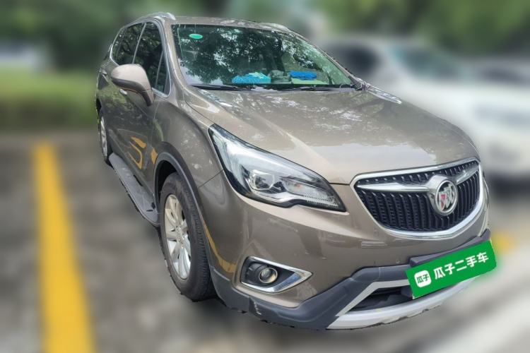 Used Buick Envision 2018 20T Two-Wheel Drive Luxury Model Front Right 45 Deg