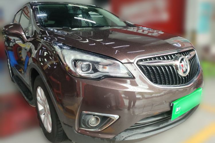 Used Buick Envision 2018 20T Two-Wheel Drive Luxury Model Front Right 45 Deg