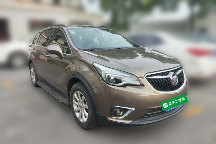 Used Buick Envision 2018 20T Two-Wheel-Drive Leading Model Front Right 45 Deg