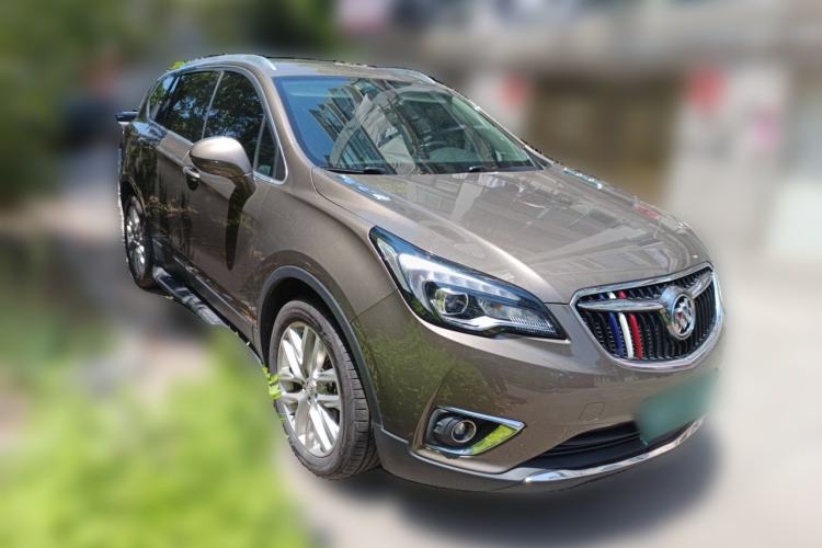 Used Buick Envision 2018 28T Four-Wheel Drive Elite Version Front Right 45 Deg