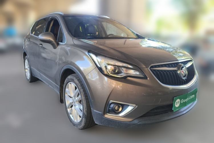 Used Buick Envision 2018 28T Four-Wheel Drive Elite Version Front Right 45 Deg