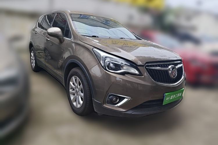 Used Buick Envision 2018 20T Two-Wheel-Drive Elite Model Front Right 45 Deg