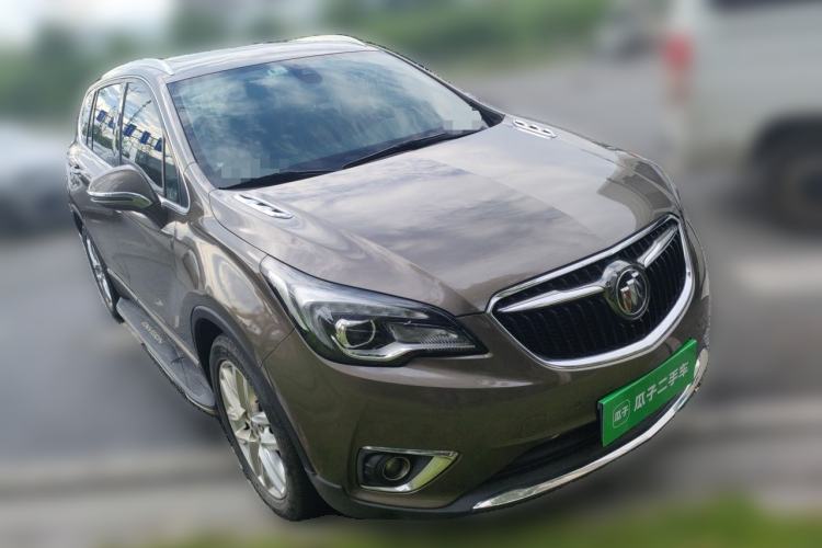 Used Buick Envision 2018 28T Four-Wheel Drive Luxury Model Front Right 45 Deg