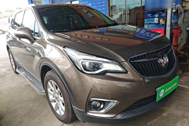 Used Buick Envision 2018 20T Two-Wheel-Drive Leading Model Front Right 45 Deg