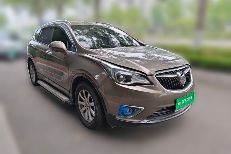Used Buick Envision 2018 20T Two-Wheel-Drive Leading Model Front Right 45 Deg