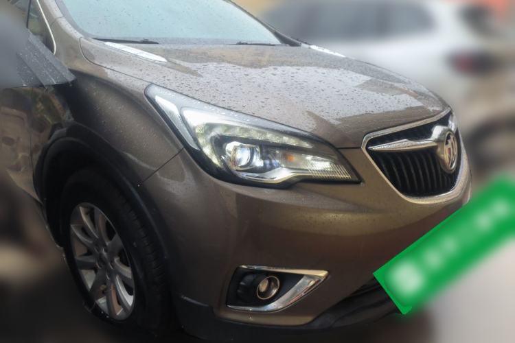 Used Buick Envision 2018 20T Two-Wheel Drive Luxury Model Front Right 45 Deg
