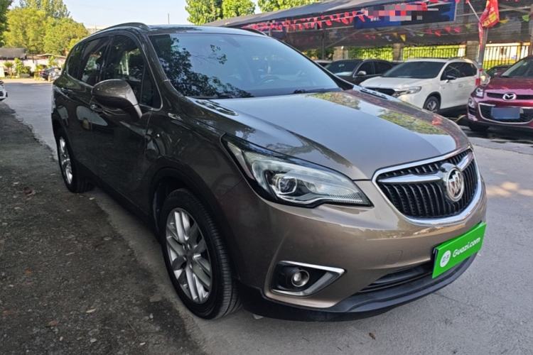 Used Buick Envision 2018 28T Four-Wheel Drive Elite Version Front Right 45 Deg