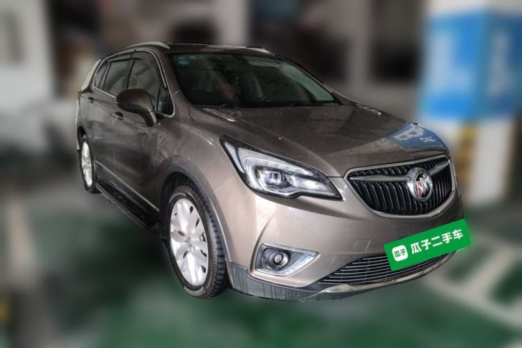 Used Buick Envision 2018 28T Four-Wheel Drive Elite Version Front Right 45 Deg