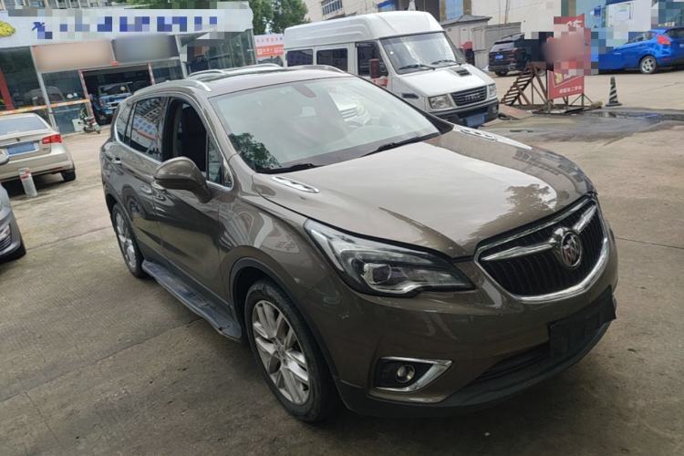 Used Buick Envision 2018 28T Four-Wheel Drive Elite Version Front Right 45 Deg