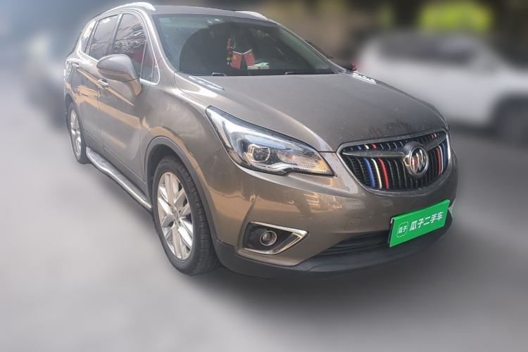 Used Buick Envision 2018 28T Four-Wheel Drive Elite Version Front Right 45 Deg