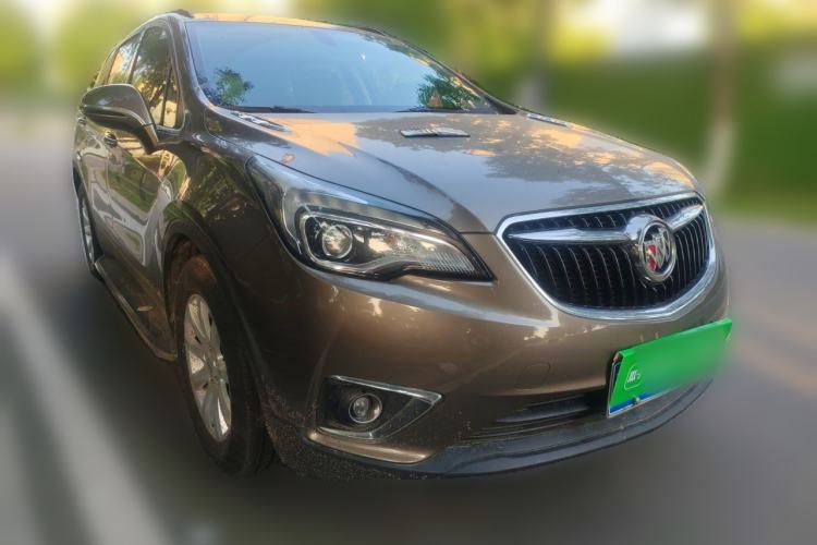 Used Buick Envision 2018 20T Two-Wheel-Drive Elite Model Front Right 45 Deg