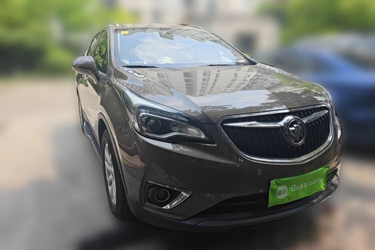 Used Buick Envision 2018 20T Two-Wheel-Drive Elite Model Front Right 45 Deg