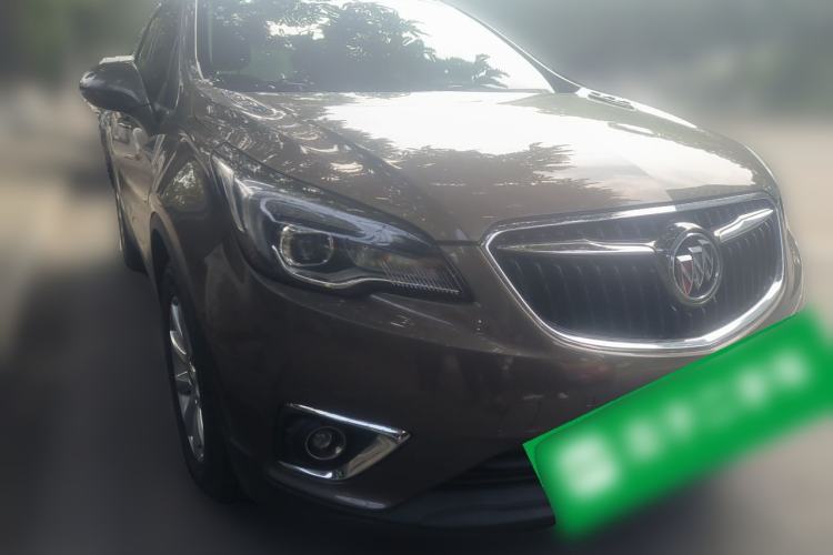 Used Buick Envision 2018 20T Two-Wheel Drive Luxury Model Front Right 45 Deg