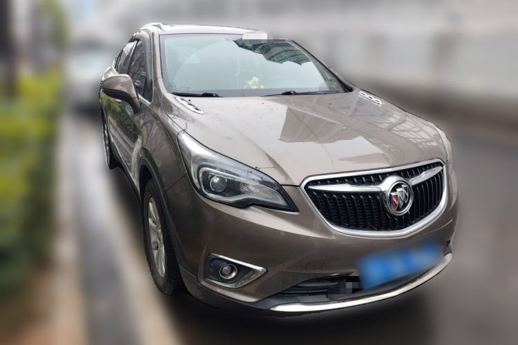 Used Buick Envision 2018 20T Two-Wheel-Drive Elite Model Front Right 45 Deg