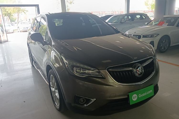 Used Buick Envision 2018 28T Four-Wheel Drive Elite Version Front Right 45 Deg