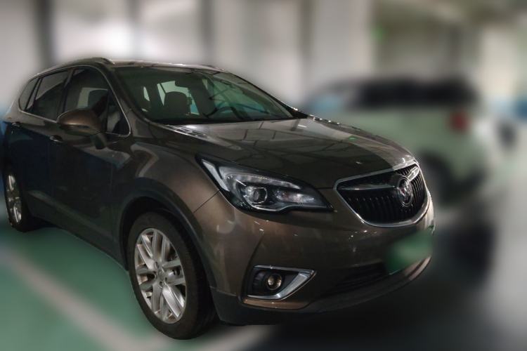 Used Buick Envision 2018 28T Four-Wheel Drive Elite Version Front Right 45 Deg