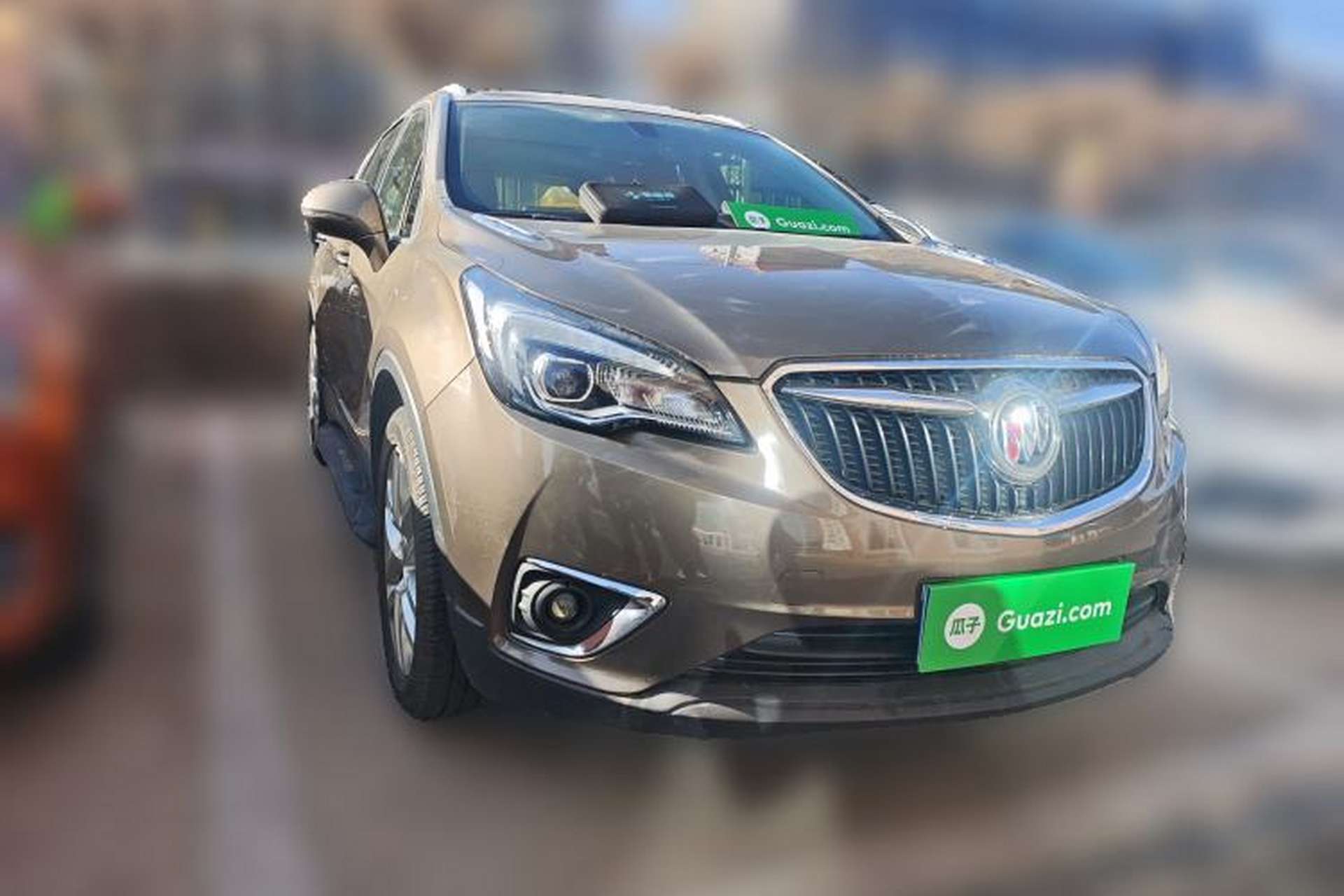 Used Buick Envision 2018 28T Four-Wheel Drive Elite Version Front Right 45 Deg