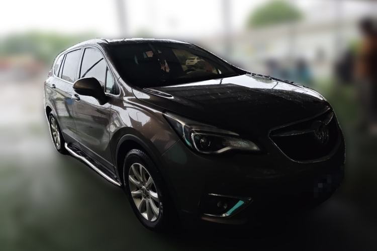 Used Buick Envision 2018 20T Two-Wheel-Drive Elite Model Front Right 45 Deg