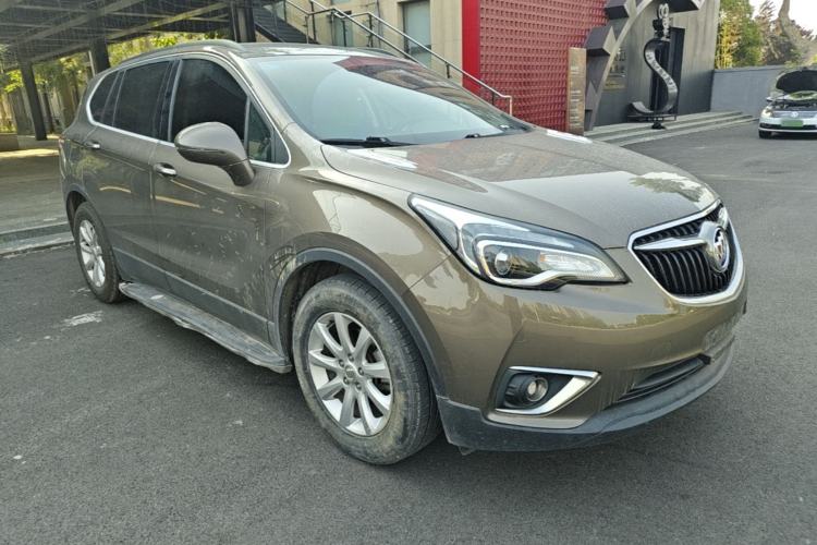 Used Buick Envision 2018 20T Two-Wheel-Drive Leading Model Front Right 45 Deg
