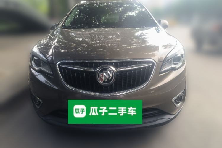 Used Buick Envision 2018 20T Two-Wheel Drive Luxury Model Front