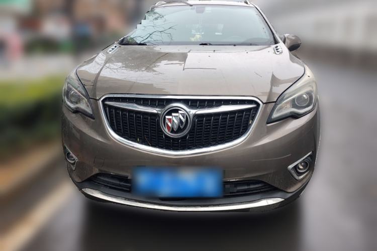 Used Buick Envision 2018 20T Two-Wheel-Drive Elite Model Front