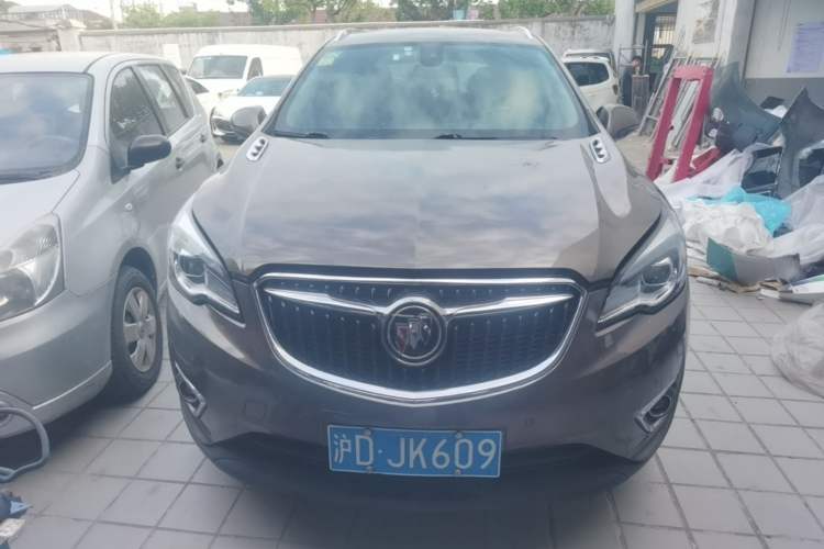 Used Buick Envision 2018 28T Four-Wheel Drive Luxury Model Front