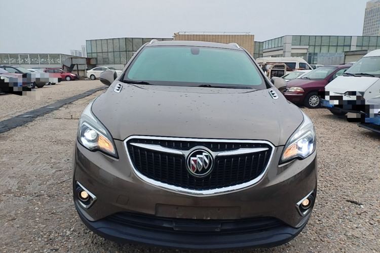 Used Buick Envision 2018 20T Two-Wheel-Drive Elite Model Front