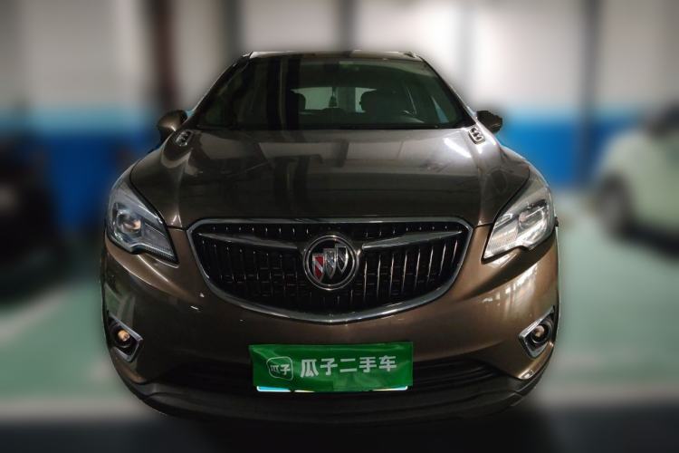Used Buick Envision 2018 28T Four-Wheel Drive Elite Version Front