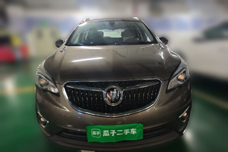 Used Buick Envision 2018 20T Two-Wheel-Drive Elite Model Front